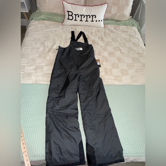 NWT The North Face Teen Freedom Bib Size XL (14/16) - Picture 1 of 8